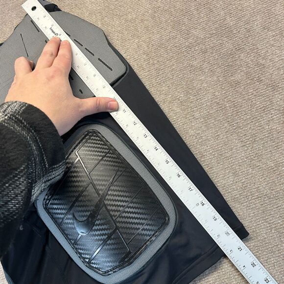 Nike Pro Hyperstrong Core Padded Football Shorts Men's XL Black 839933-010 - Picture 11 of 11